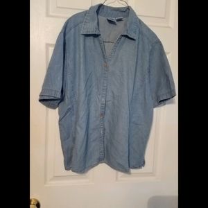 Denim shirt